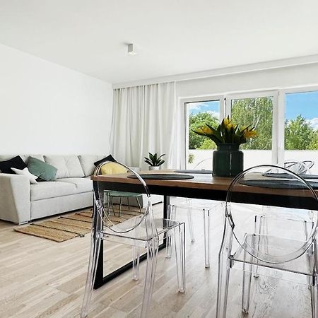 Apartament Park Bazantow Kattowitz Exterior foto
