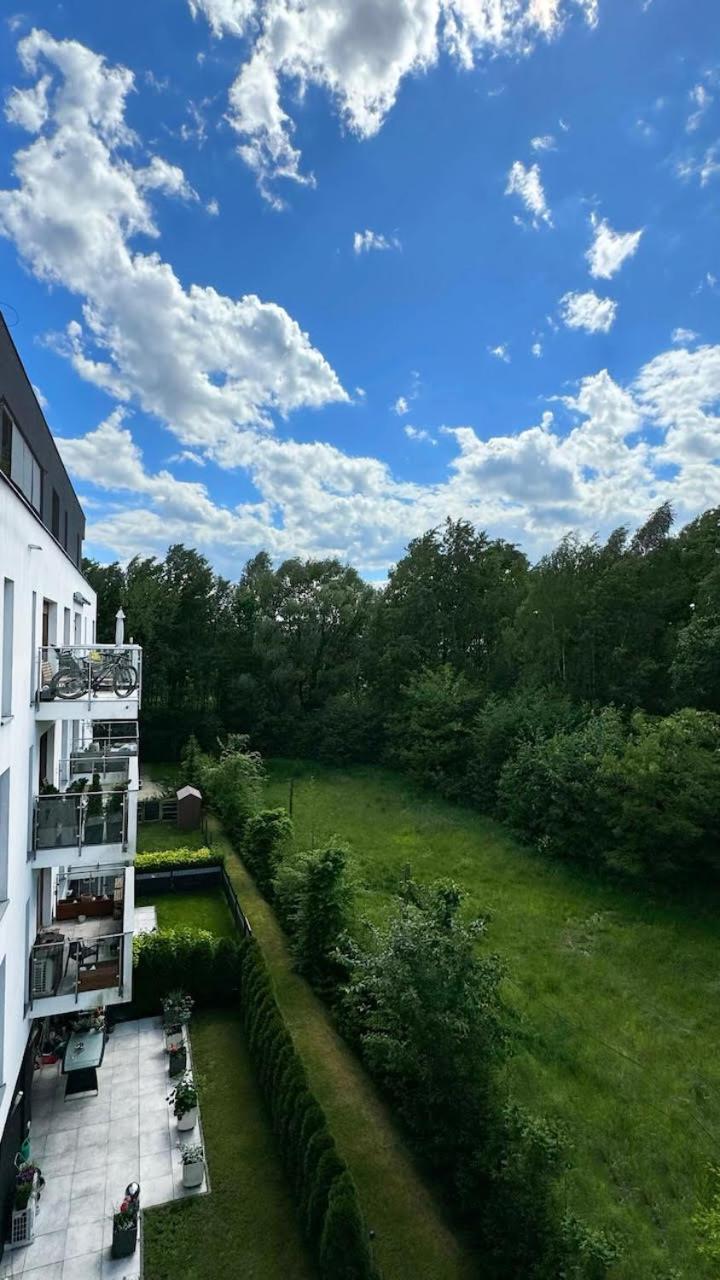 Apartament Park Bazantow Kattowitz Exterior foto
