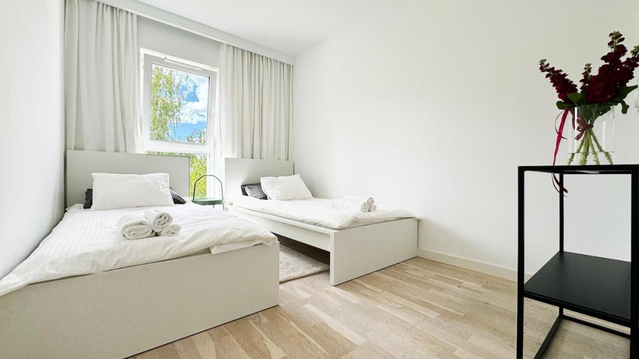 Apartament Park Bazantow Kattowitz Exterior foto