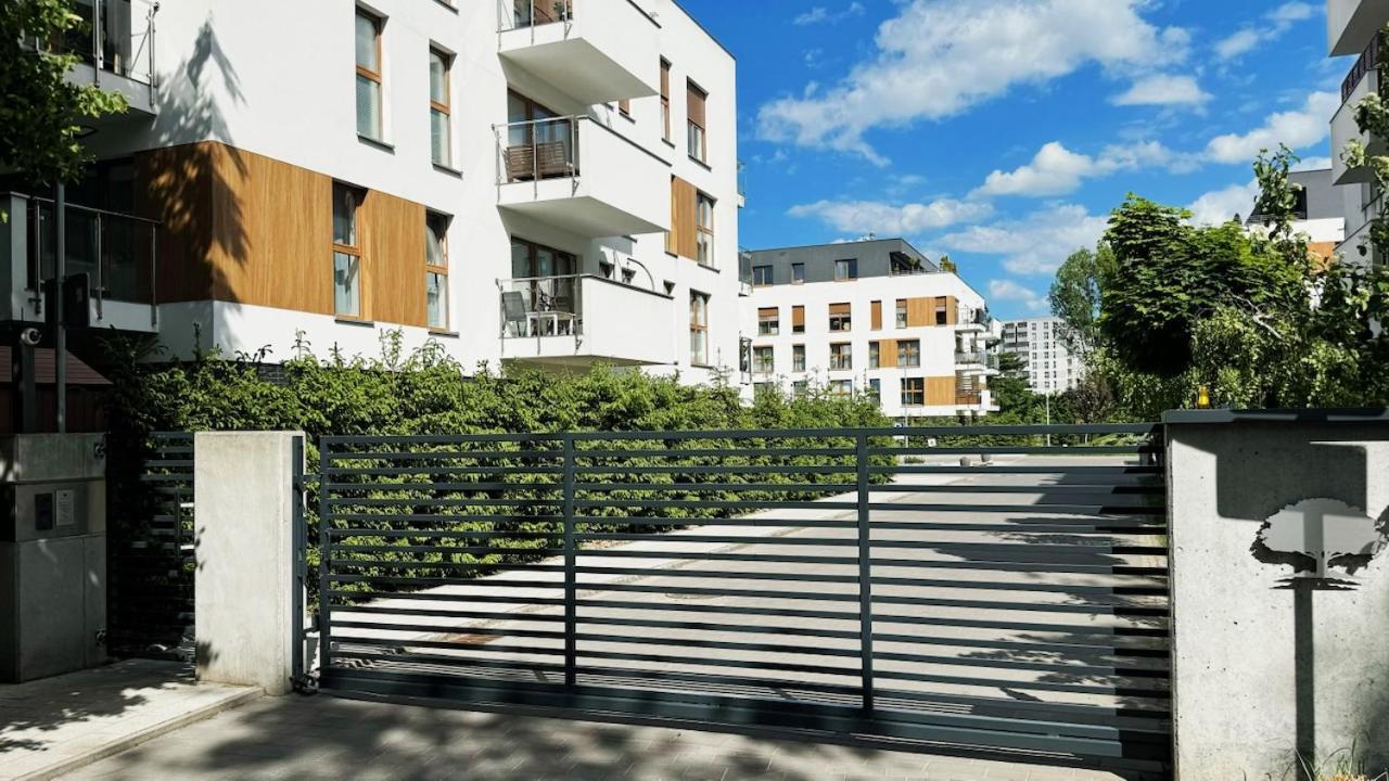 Apartament Park Bazantow Kattowitz Exterior foto