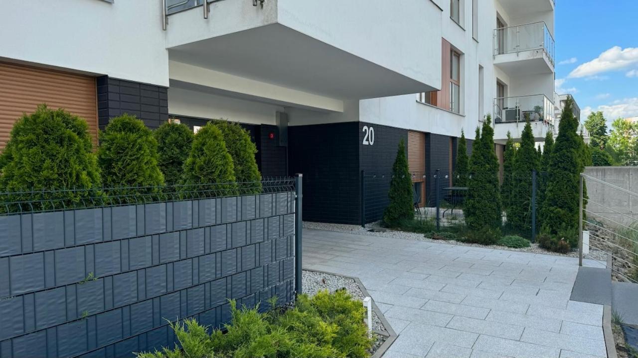 Apartament Park Bazantow Kattowitz Exterior foto