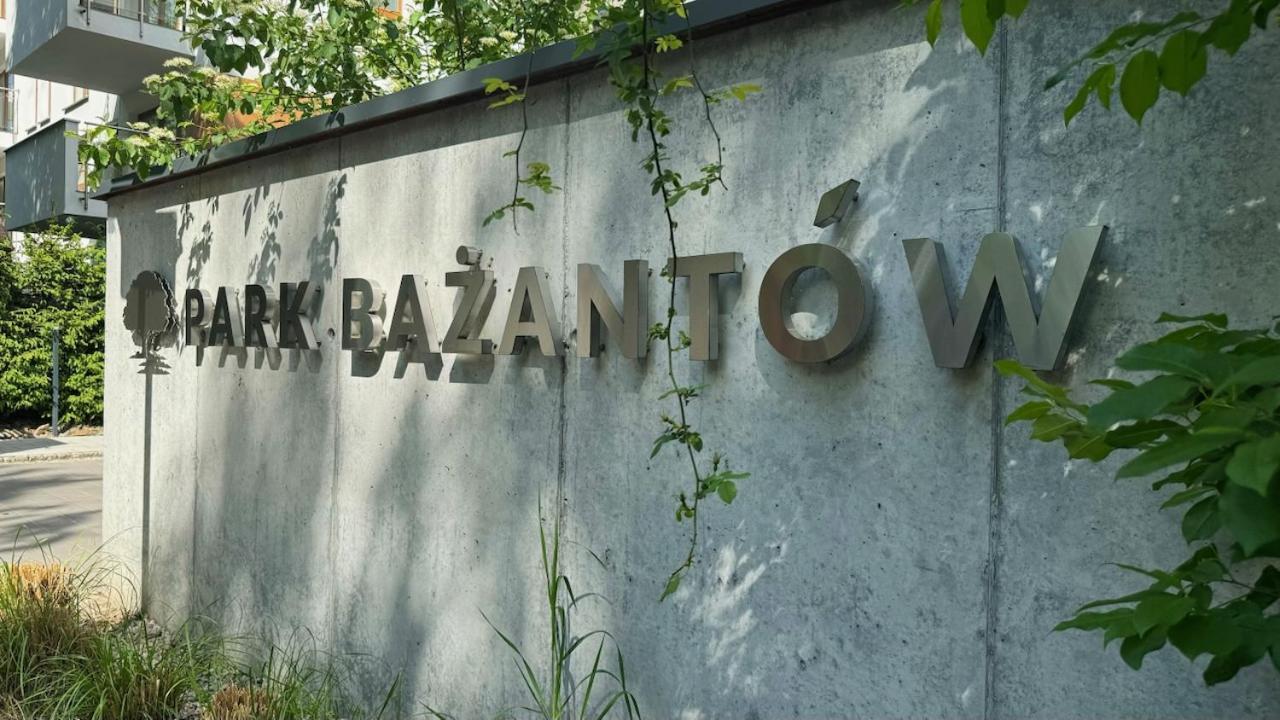 Apartament Park Bazantow Kattowitz Exterior foto